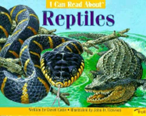 Icr Reptiles - Pbk (Deluxe) by David Cutts: Used