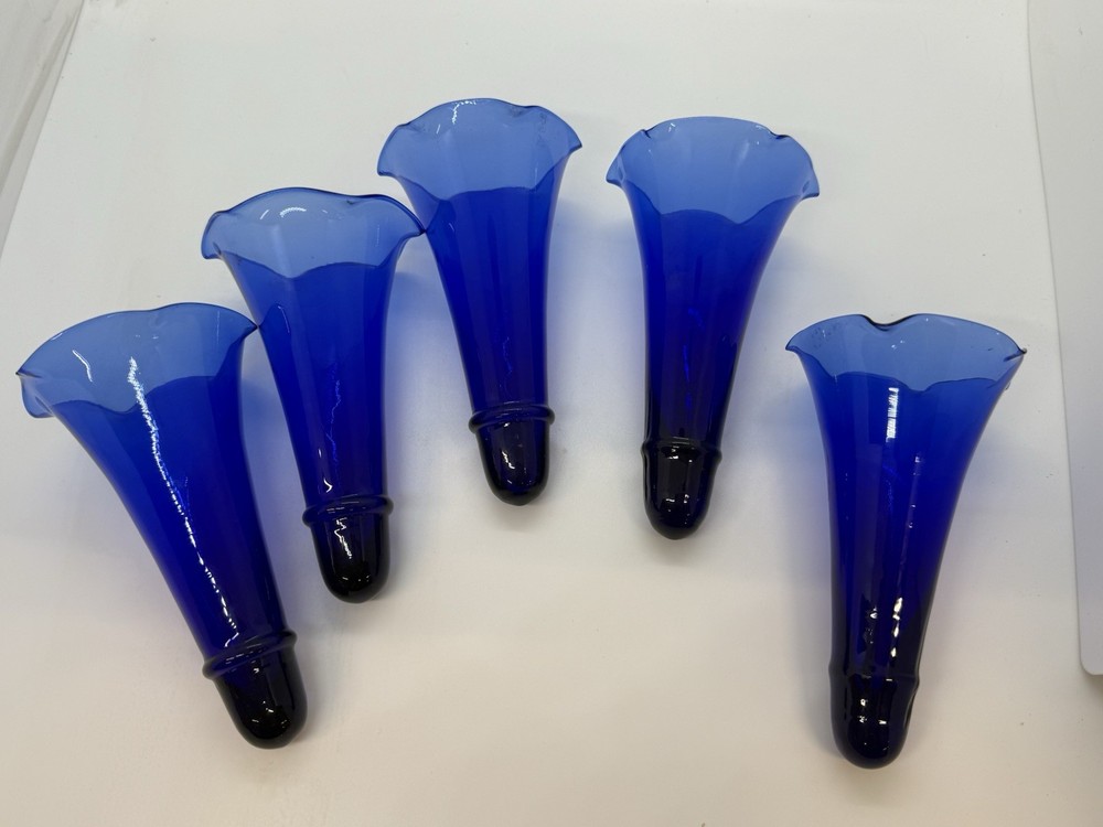 Vintage Cobalt Blue Vase