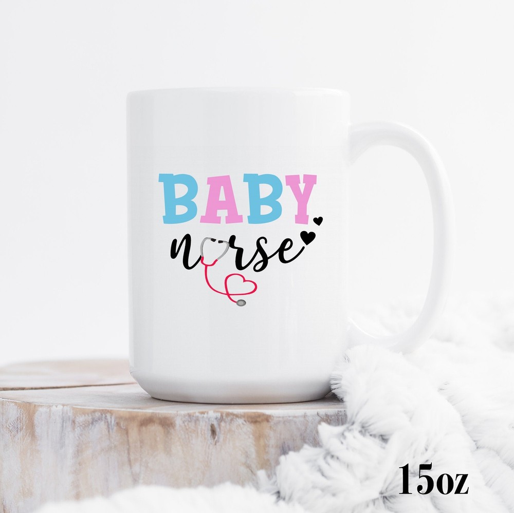 Nicu Nurse Baby Mug Neonatal Nurse Mug Nicu Nurse Gift Nicu Nurse Graduate
