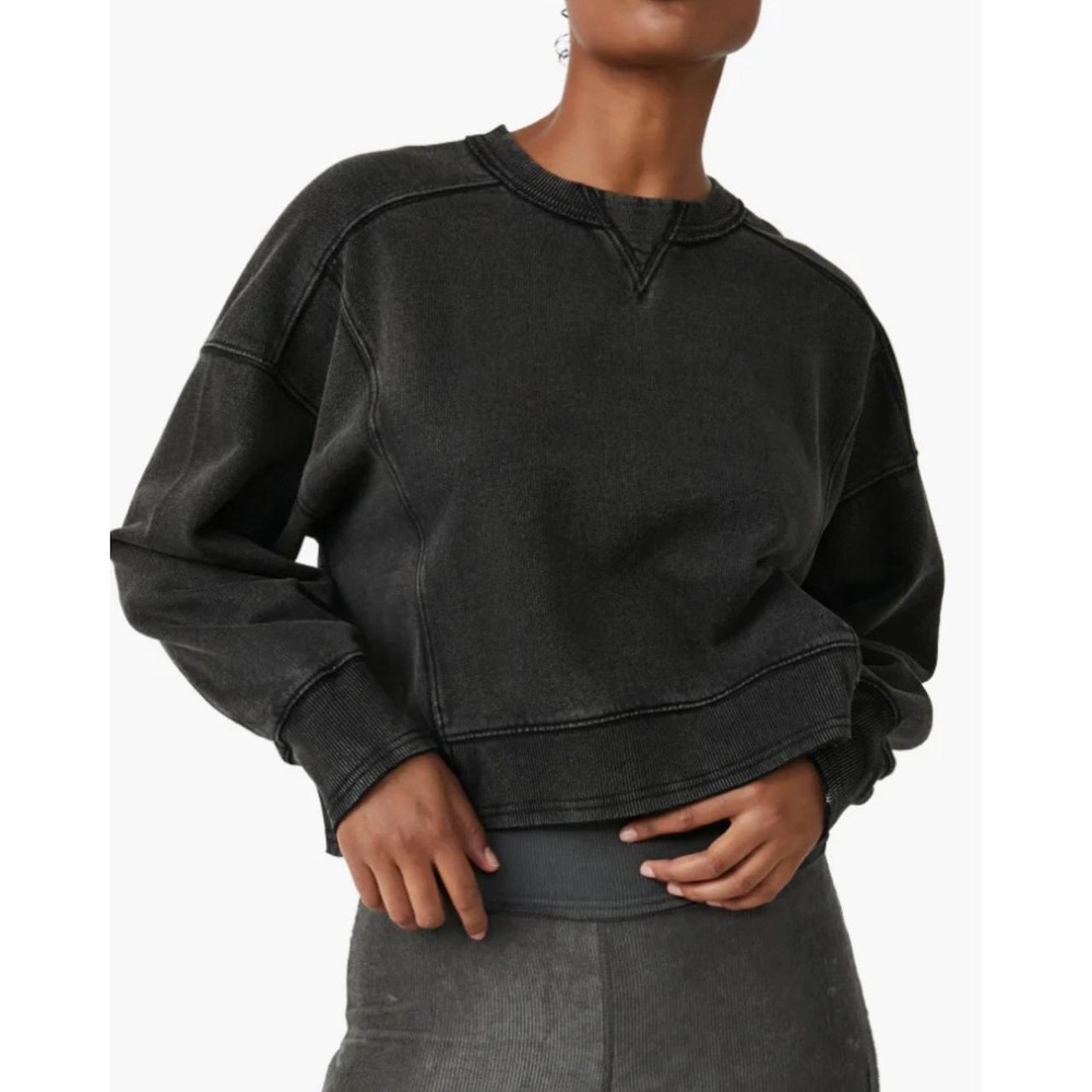 Free People Movement X Hatch Maternity Intercept Pullover Sweatshirt Size M NWT