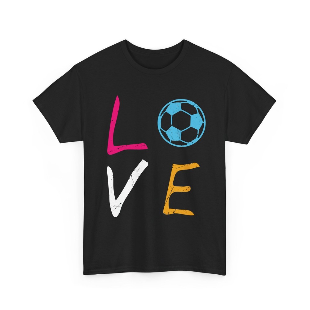 Soccer Love Shirt, Soccer Sports Fans Lovers Soccer Players Women Men Shirt