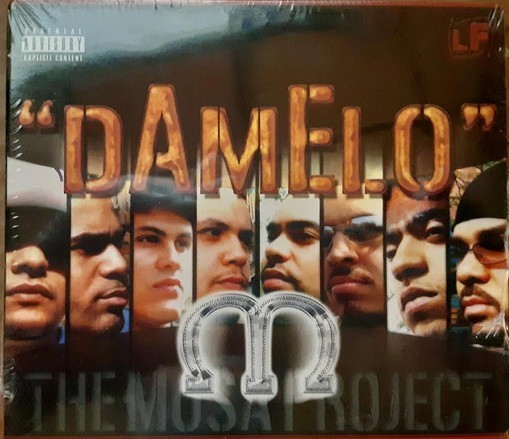 Damelo:  The Mosa Project-Latin Reggae- (Music CD)  NEW Digipak SEALED.