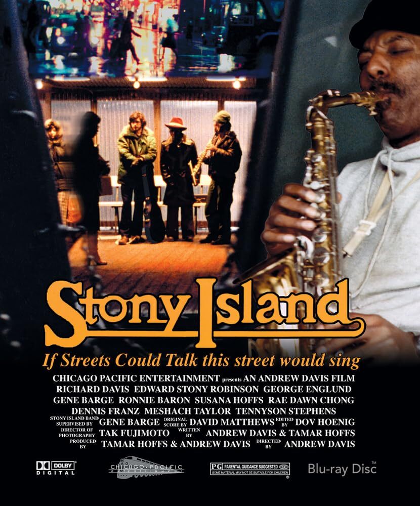 Stony Island (2-disc set) (Blu-ray) Richard Davis Gene Barge Rae Dawn Chong