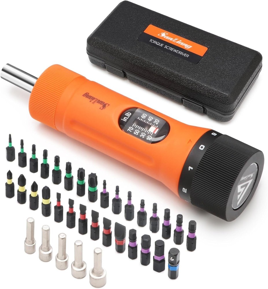 36p Torque Screwdriver Wrench Driver Set 10-70