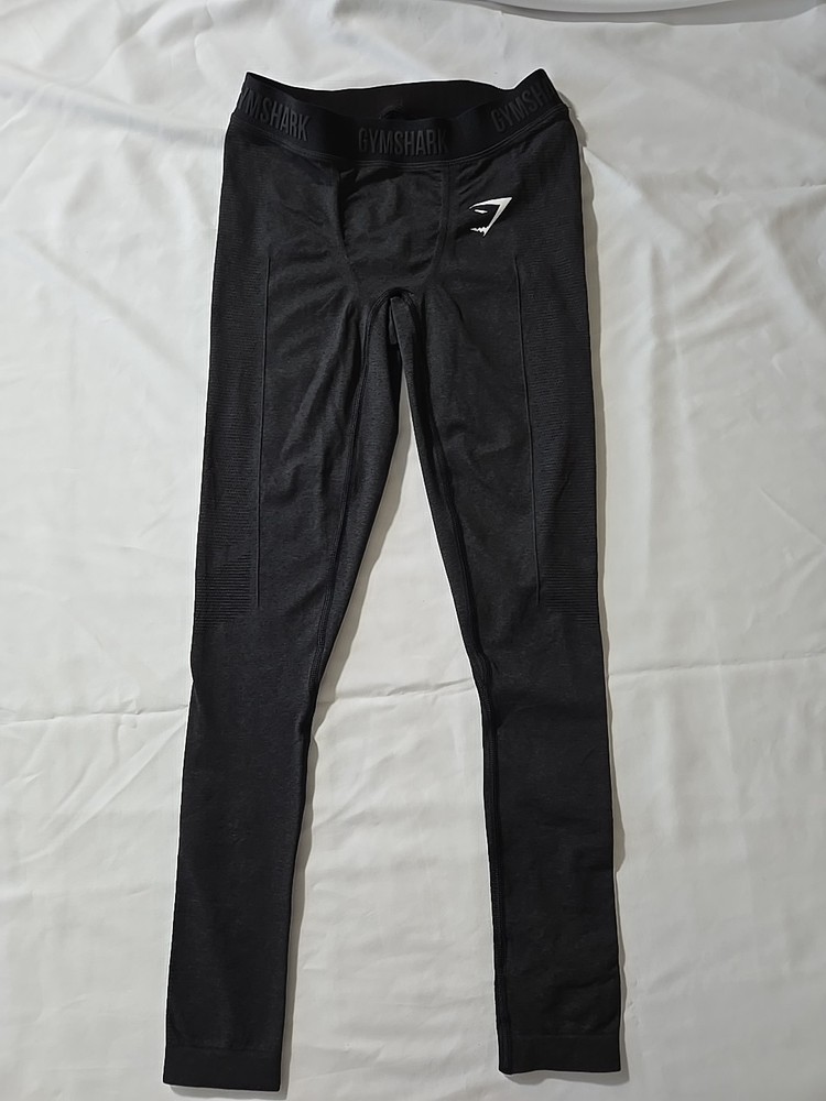 Gymshark Size Sm. Legacy Leggings Black Flex Waist NWT