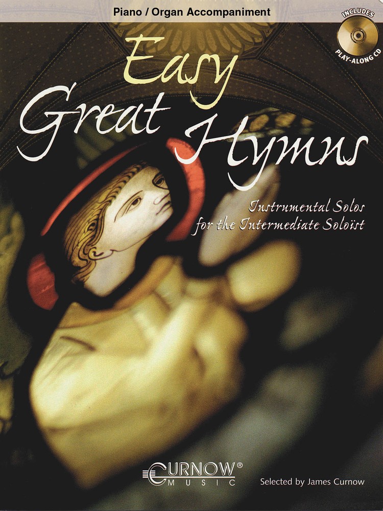 Easy Great Hymns Piano Accompaniment for Solos Christian Sheet Music Song Book