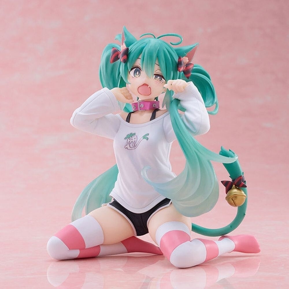 Anime Hentai Cute Cat Girl Figures PVC Collection Model Statue Toy 13CM No Box