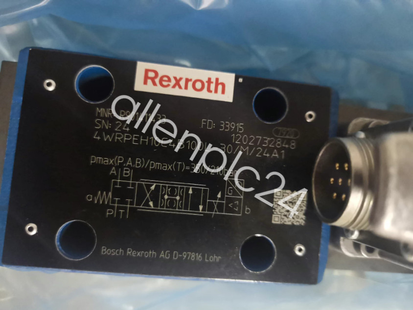 1PC 4WRPEH 10C4 B100L-3X/M/24A1 R901411433 Rexroth proportional valve brand new