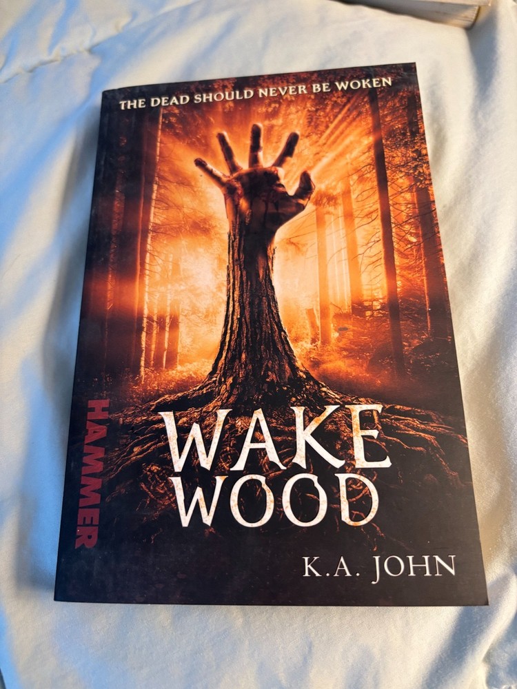 Wake Wood by John - UK digest paperback movie tie-in VG++ 2011 Hammer Films