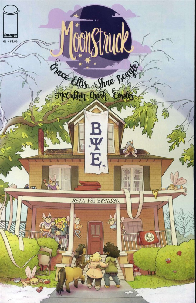 Moonstruck #6 FN LGBT Werewolf Barista Romance Graphic Novel - Shipping Available