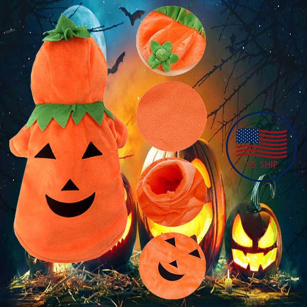 Dog halloween costume,Dog pumpkin costume,for Dog only costume,costume for cats