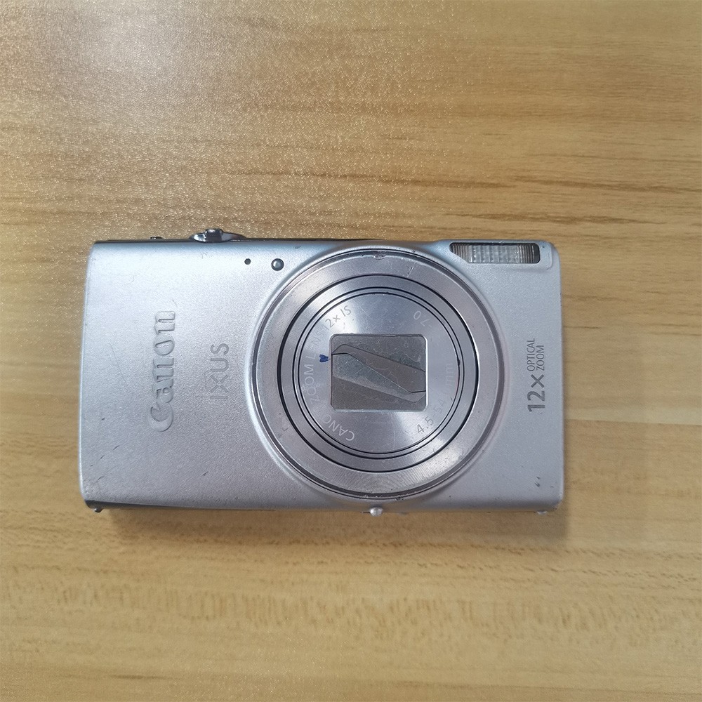 Canon IXUS 285 HS Digital Camera 12X Optical Zoom Audio Recording 75% new