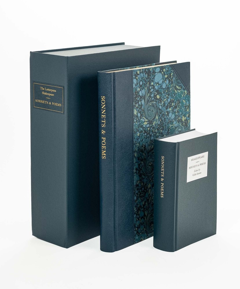 Shakespeare Sonnets & Poems – Folio Society – Letterpress Limited… – 2009