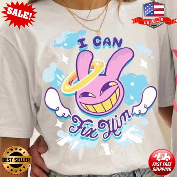 The Amazing Digital Circus - I Can Fix Him Jax Graphic  T-Shirt S-5XL