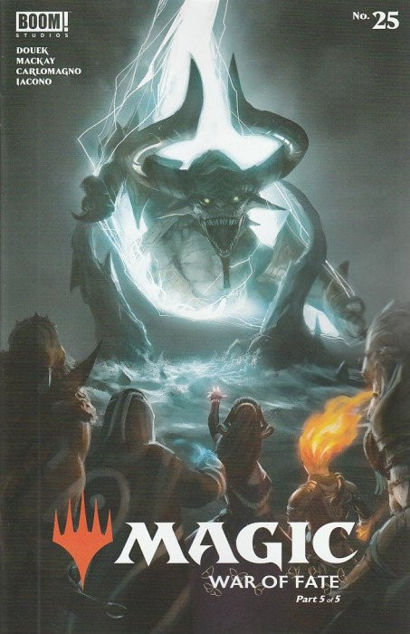 Magic Boom! #25 VF/NM Last Issue Boom The Gathering combine shipping