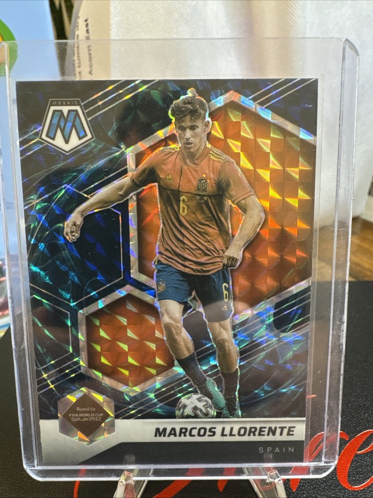 21/22 Panini Mosaic Road To World Cup 123 Marcos Llorente