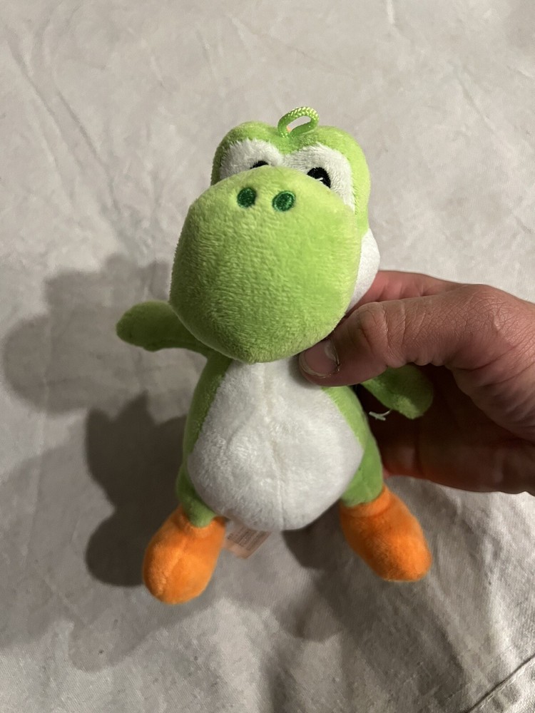 Little Buddy Super Mario Bros. Yoshi Plush 8” Stuffed Animals Dinosaur Doll