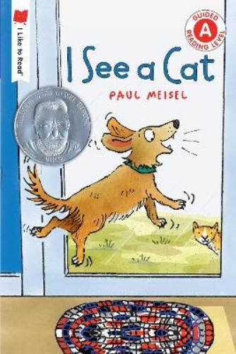 Paul Meisel I See a Cat (Paperback) I Like to ReadAnother great item from Rarewaves USA | Free delivery!
