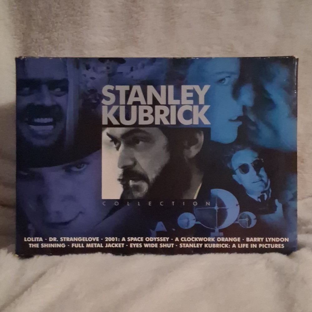 Stanley Kubrick Collection VHS Box Set 2001, Full Metal Jacket, Shining, Bonus …