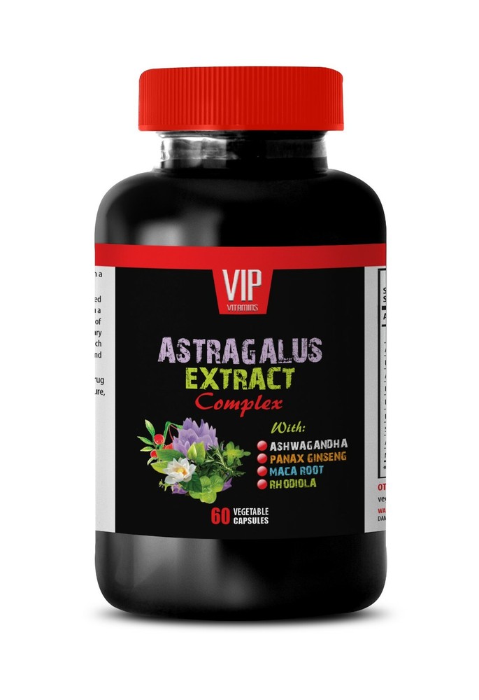 adaptogenic herbs - ASTRAGALUS COMPLEX 770MG - anti aging supplement 1B
