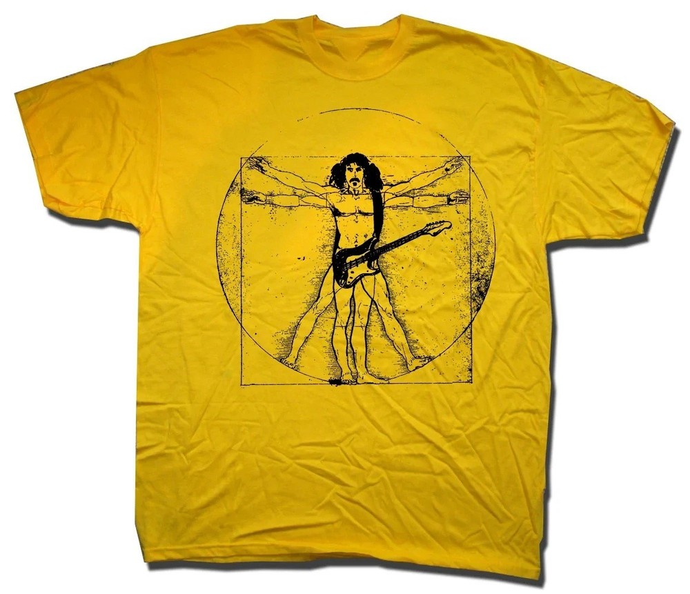 Hot Frank Zappa T-shirt Cotton Unisex Tee All Sizes