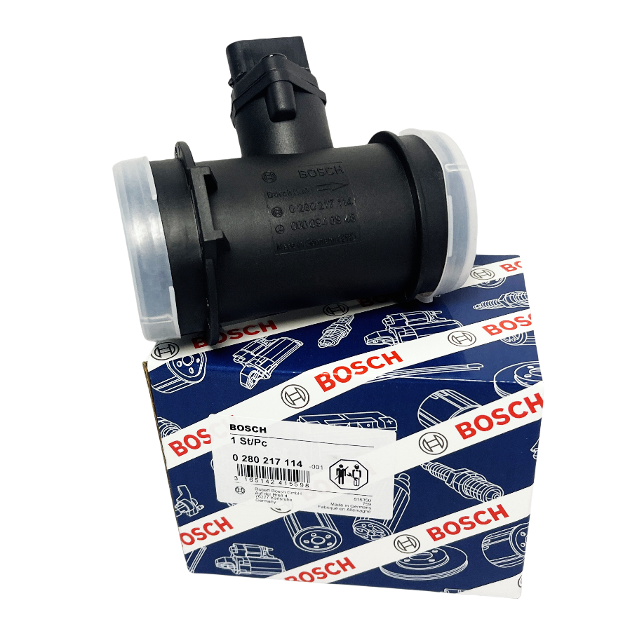 Bosch mass air flow sensor For Mercedes Benz C230 SLK230 1997-2002 0280217114