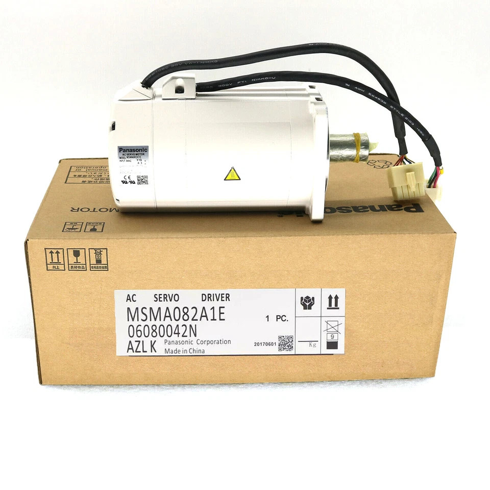 1PC New PANASONIC MSMA082A1E Servo Motor