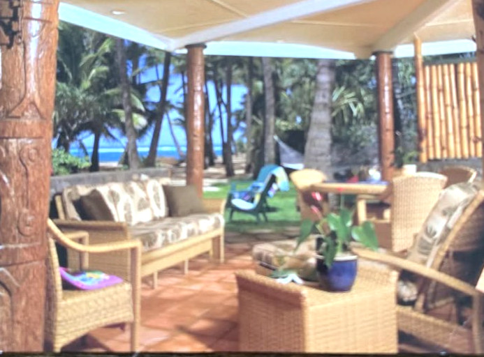 Vintage Postcard The Inn at Mamas Fish House North Shore Maui Hawaii