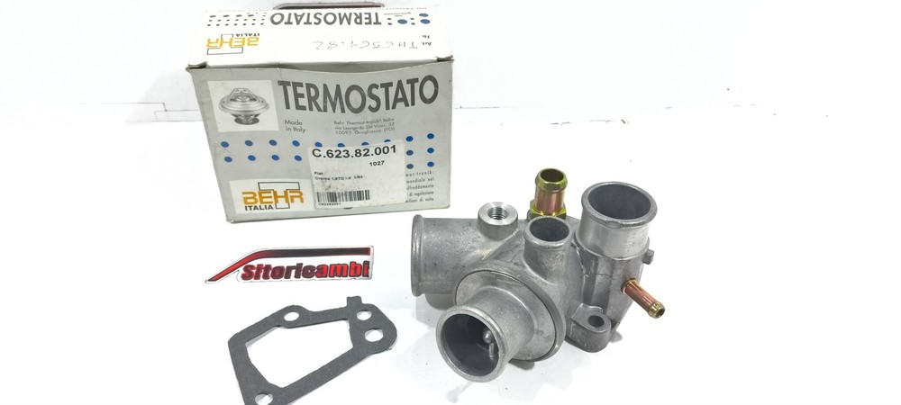 Original Behr Thermostatic Valve Thermostat Suitable For Fiat Croma