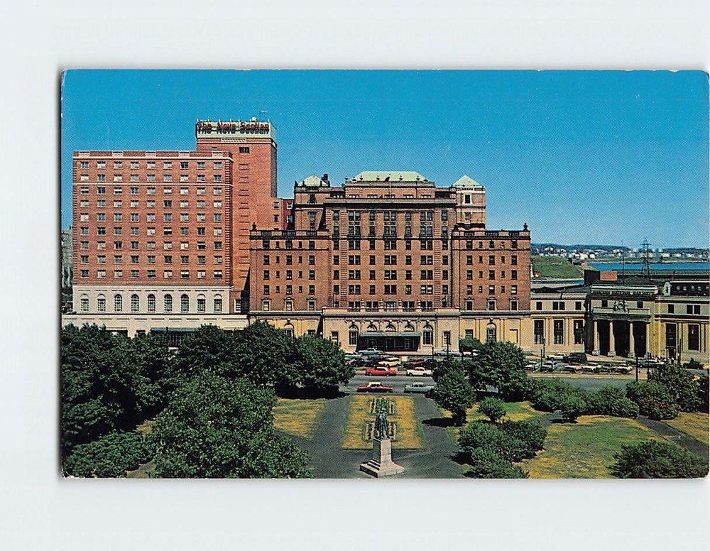 Postcard Hotel Nova Scotian Halifax Nova Scotia Canada
