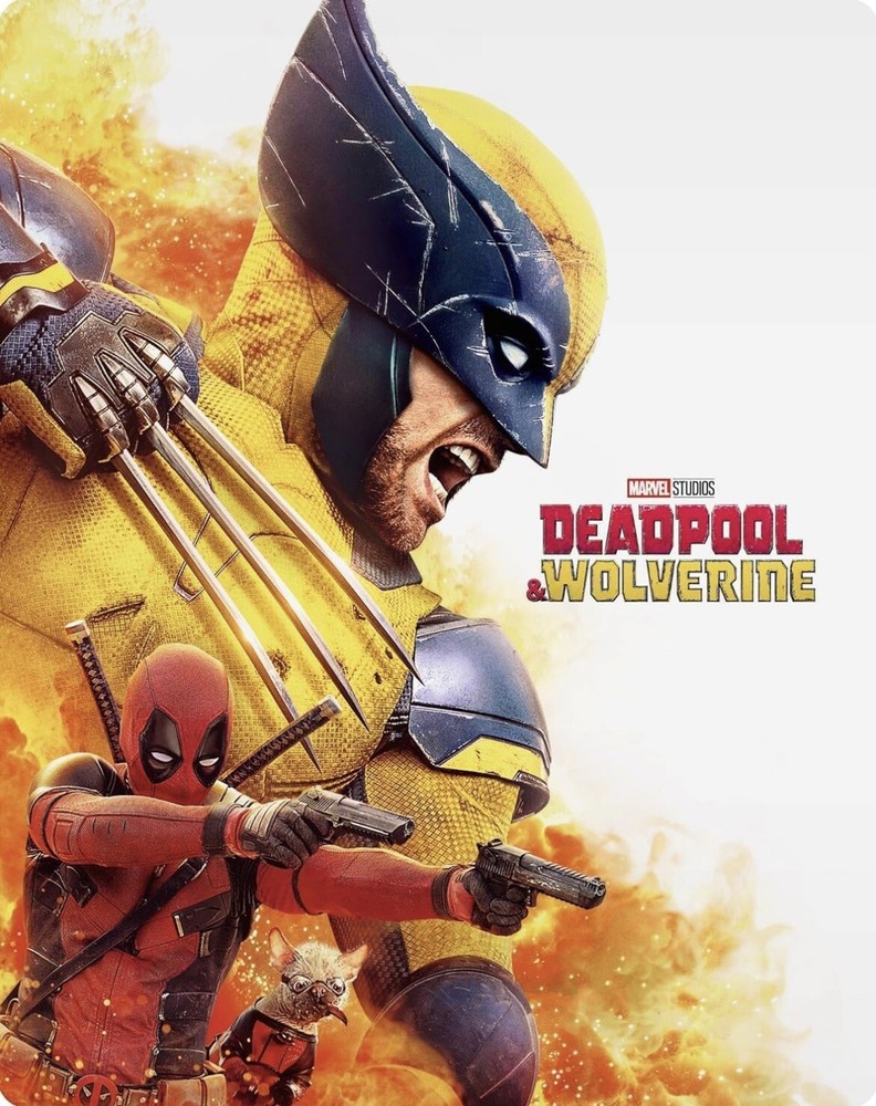 Deadpool and Wolverine: Wolverine Steelbook 4k(UHD / Blu-ray +Digital) Sealed LE