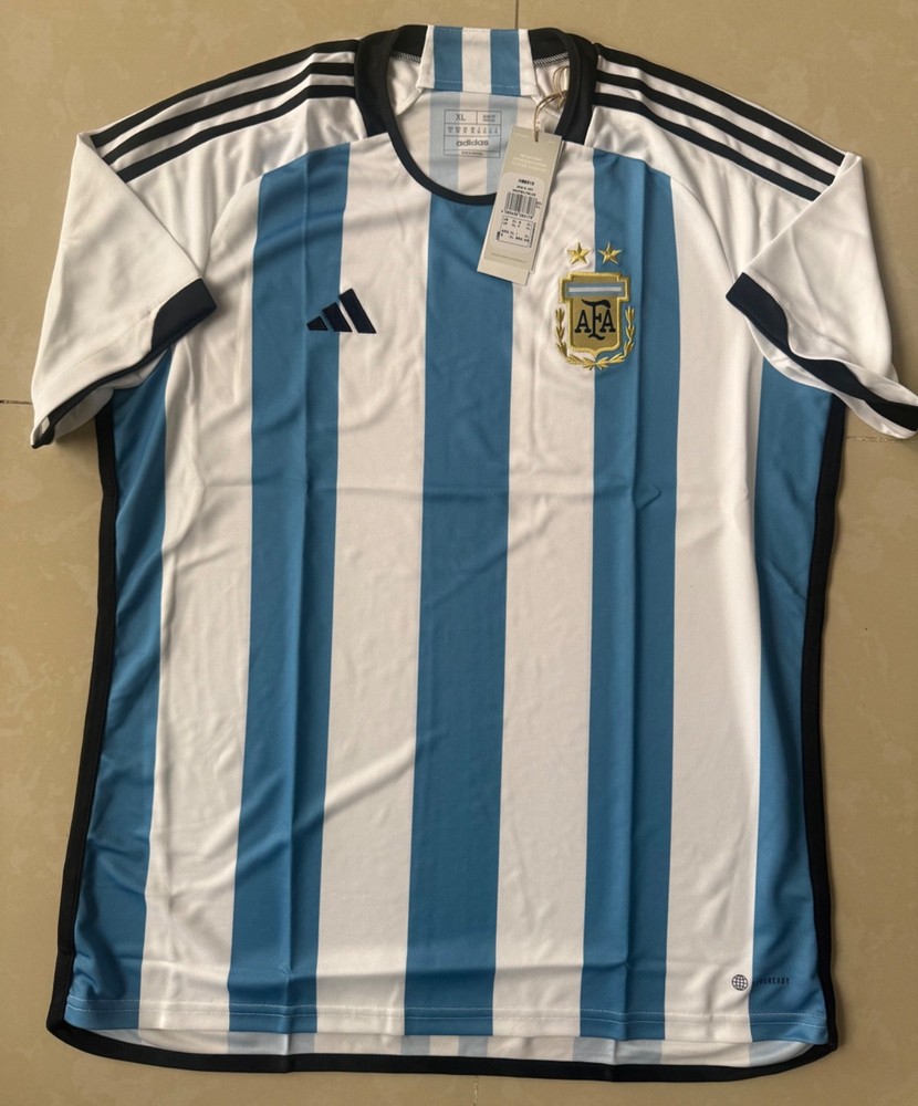 Argentina 2022 Home Shirt -Hb9215- Size Xl