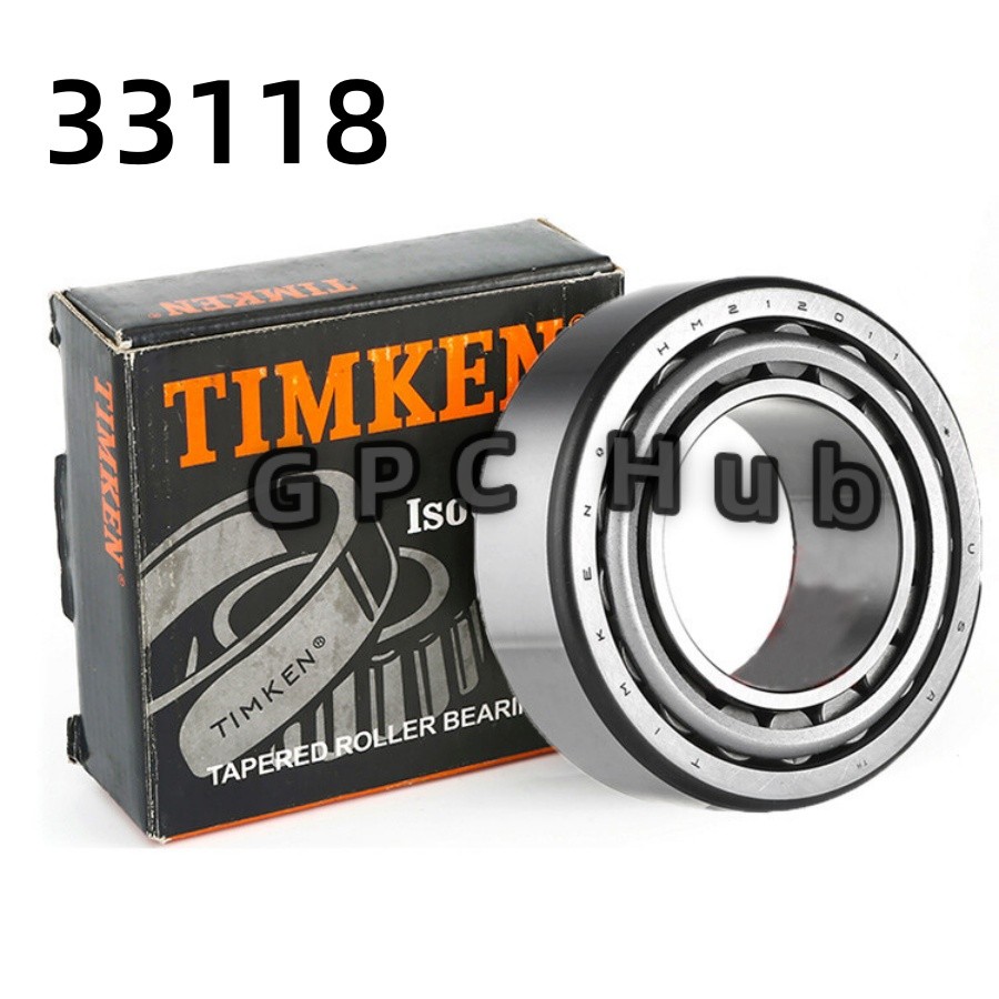 1PC NEW TIMKEN 33118 Taper Roller Bearing 90x150x45mm  Fast shipment