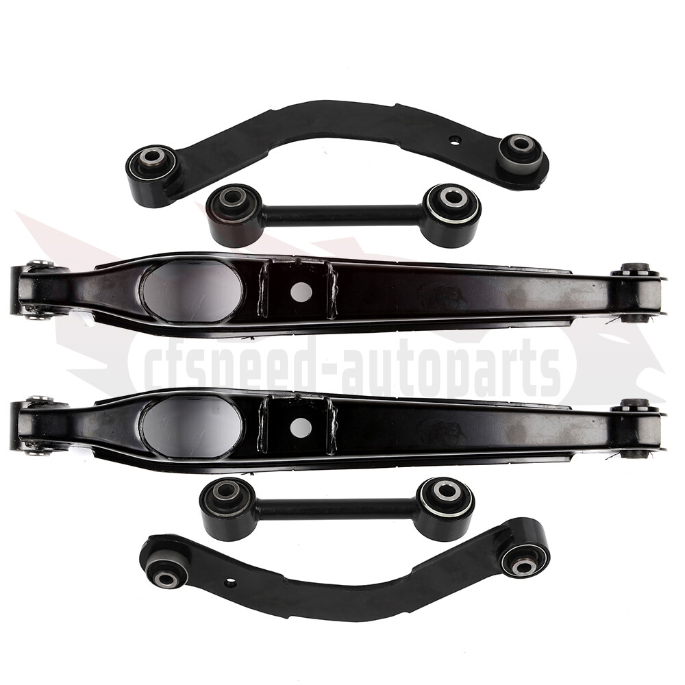 6PCS Rear Lower Control Arm & Upper Lateral Link Kit for 2007-2017 Jeep Patriot Compass