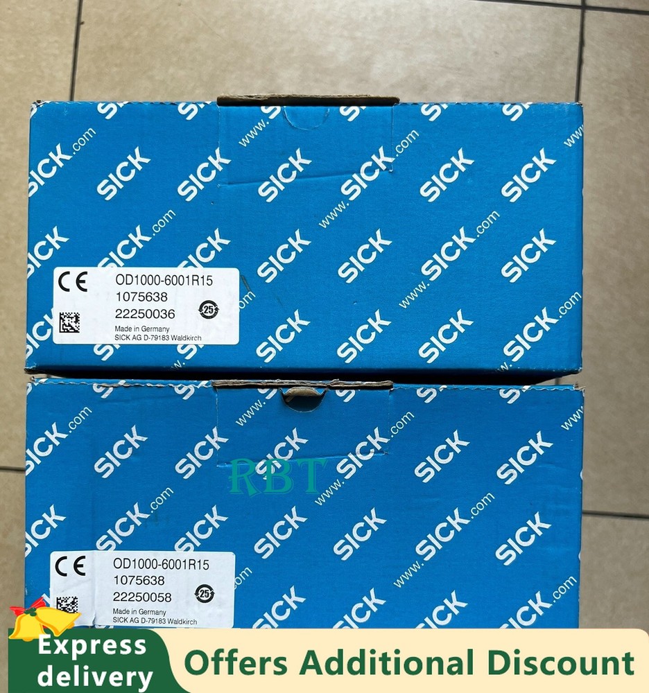 SICK OD1000-6001R15 sensor brand new