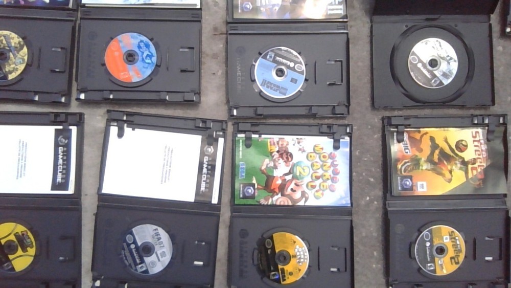Mario Power Tennis (Nintendo GameCube, 2004)