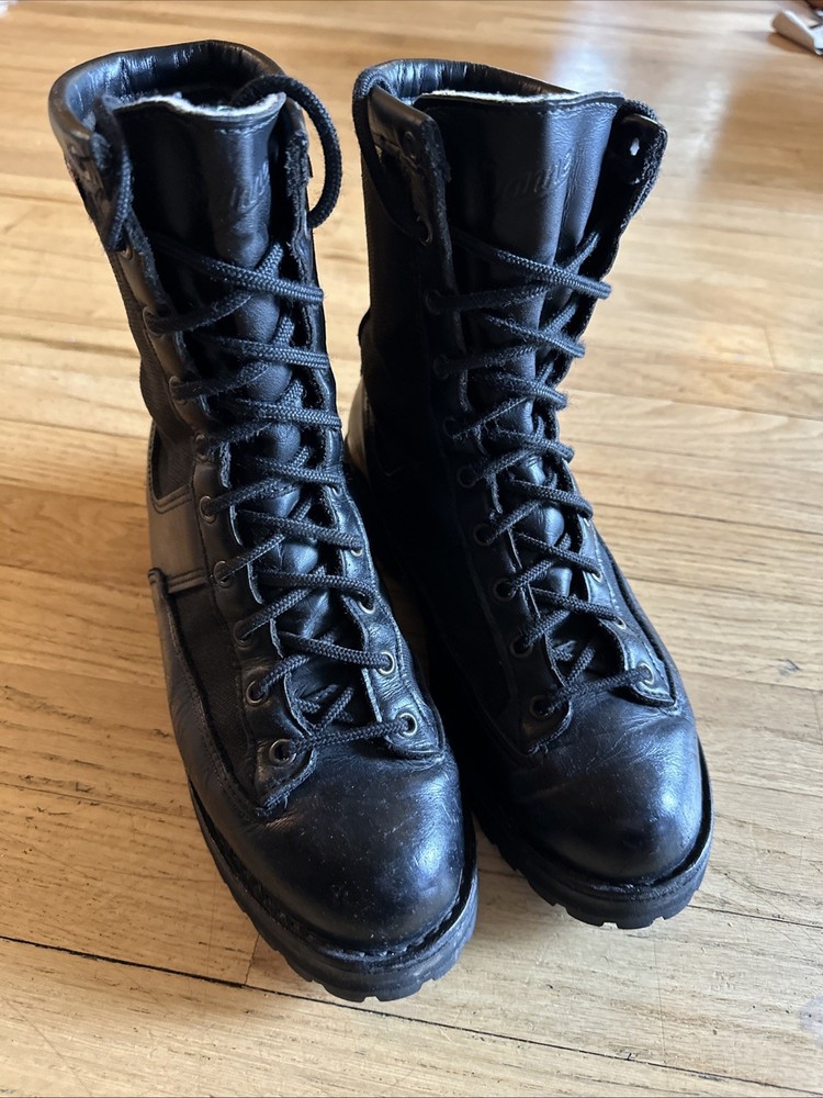 Danner Acadia 8 Inch GTX Leather Nylon Tactical Work Boots for Men Size 8D-image