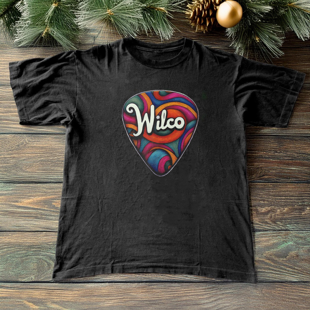 Wilco Band Black Cotton Shirt All size S-5XL T650