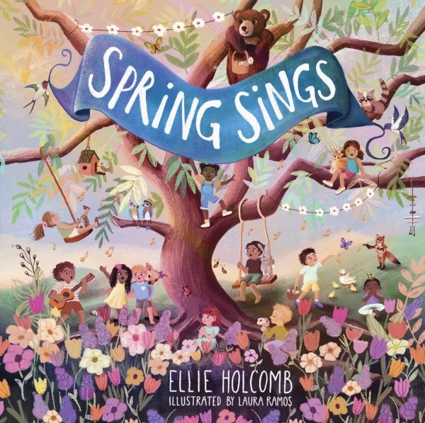 Spring Song, Hardcover by Holcomb, Ellie; Ramos, Laura (ILT), Brand New, Free...