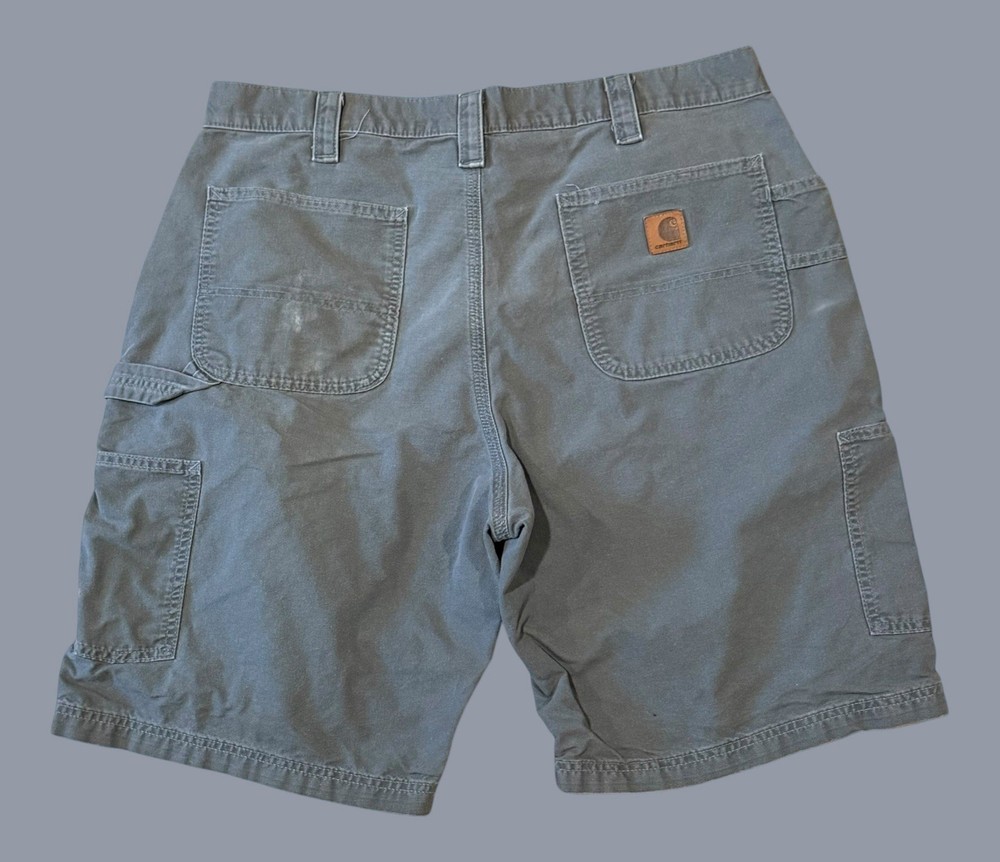 Carhartt Men’s B147 FAT Original Fit Utility Work Shorts/ Sz: 38in