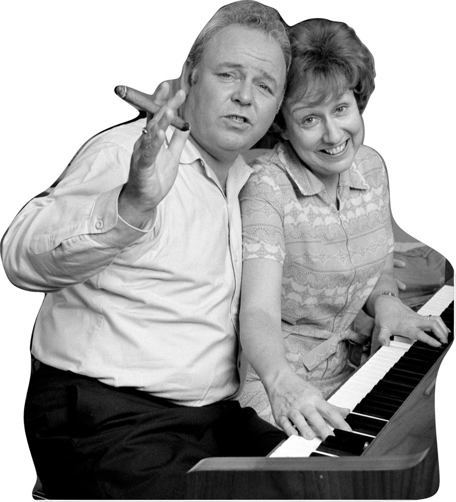 Archie-Edie Bunker-Those were the Days- 51