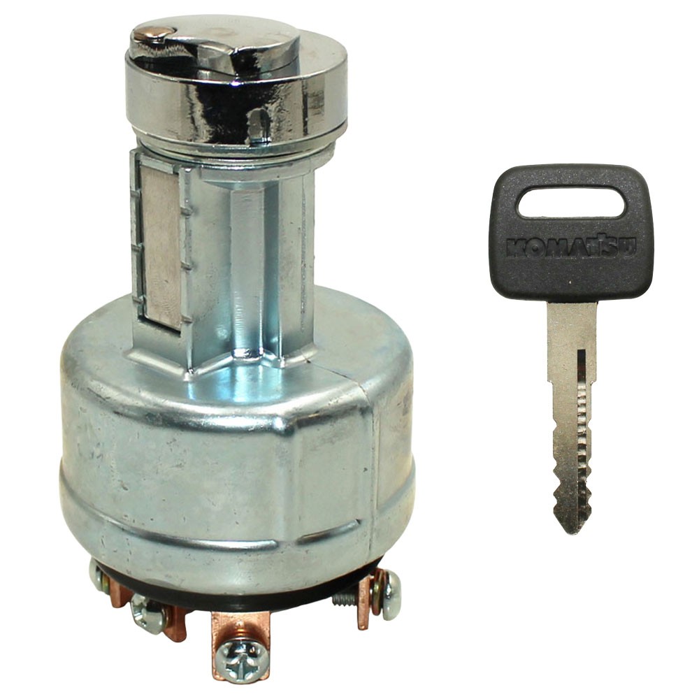 Ignition Switch Fits Komatsu Replaces 08086-10000