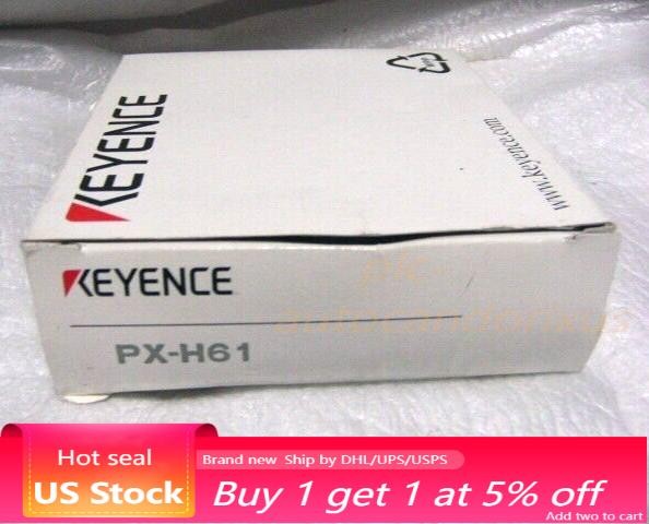 Keyence PX-H61 Sensor Head Reflective Type New in Box