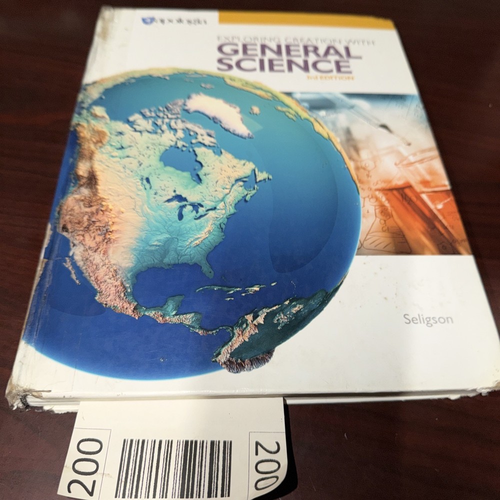 Exploring Creation with General Science (3rd Edition): Textbook Apologia