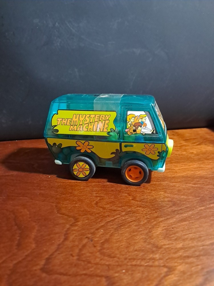 Vintage Hanna Barbera The Mystery Machine Scooby Do Candy Piggy Bank Never Opene