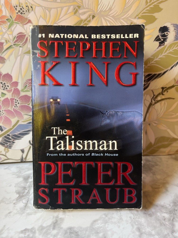The Talisman by Stephen King & Peter Straub - Paperback Book (1984, 2001)