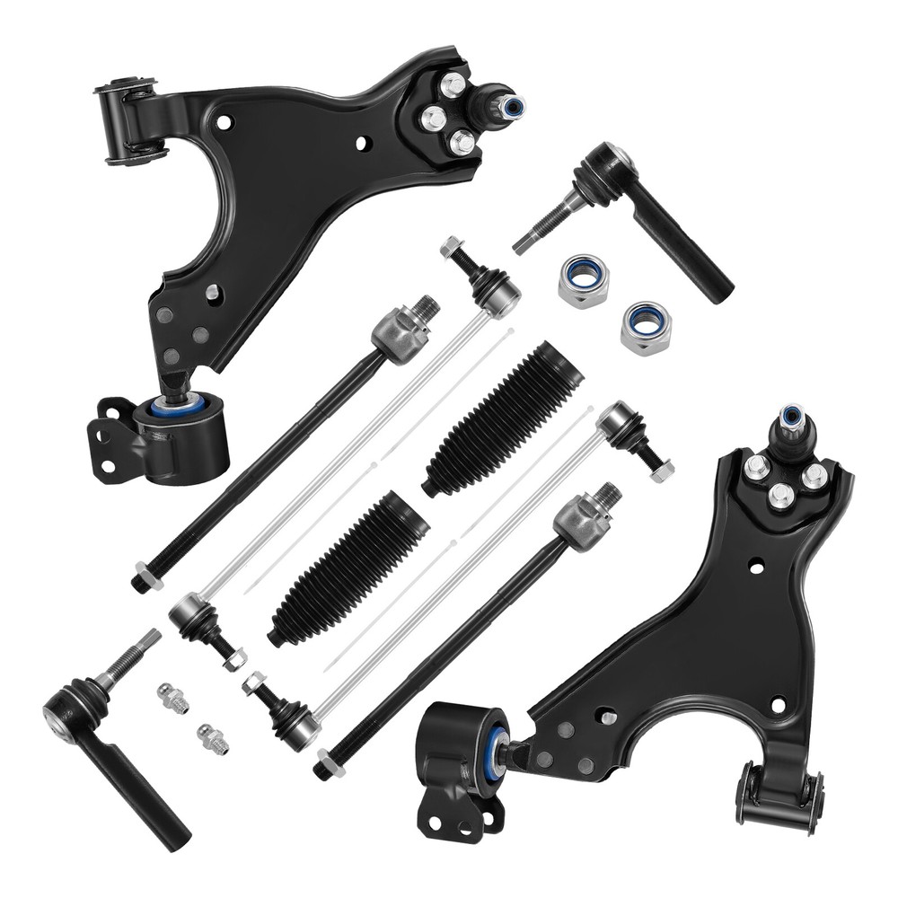 Front Lower Control Arms Sway Bars for GMC Acadia Chevy Traverse Buick Enclave