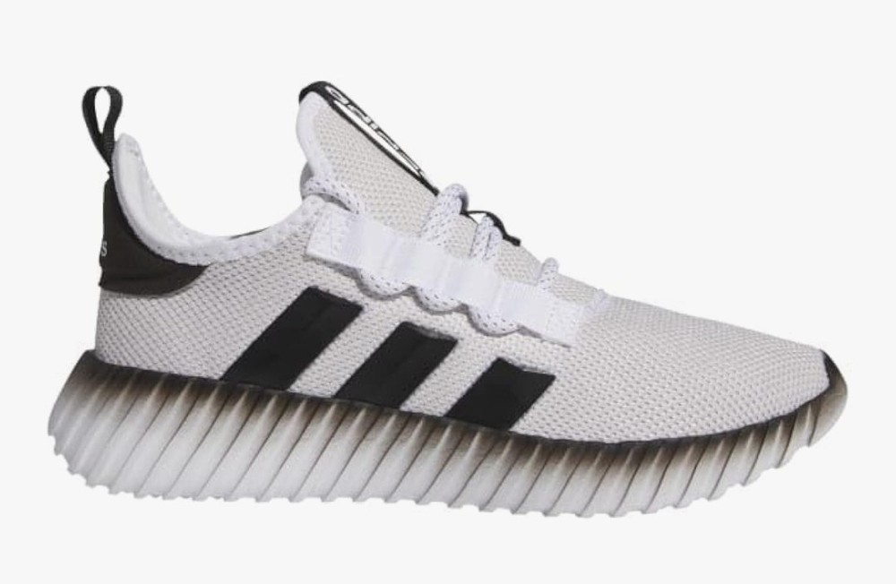 adidas Men's Kaptir 3.0 Shoe Cloud White/Core Black/grey One Size 12