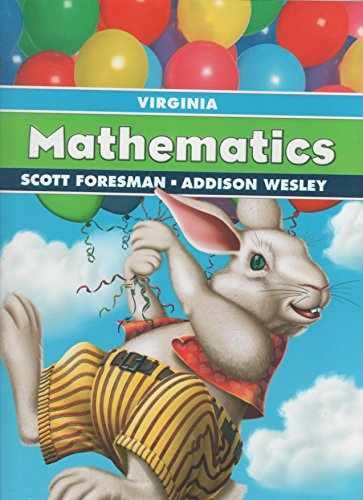 Mathematics (Virginia) - Paperback, by Scott Foresman - Acceptable n