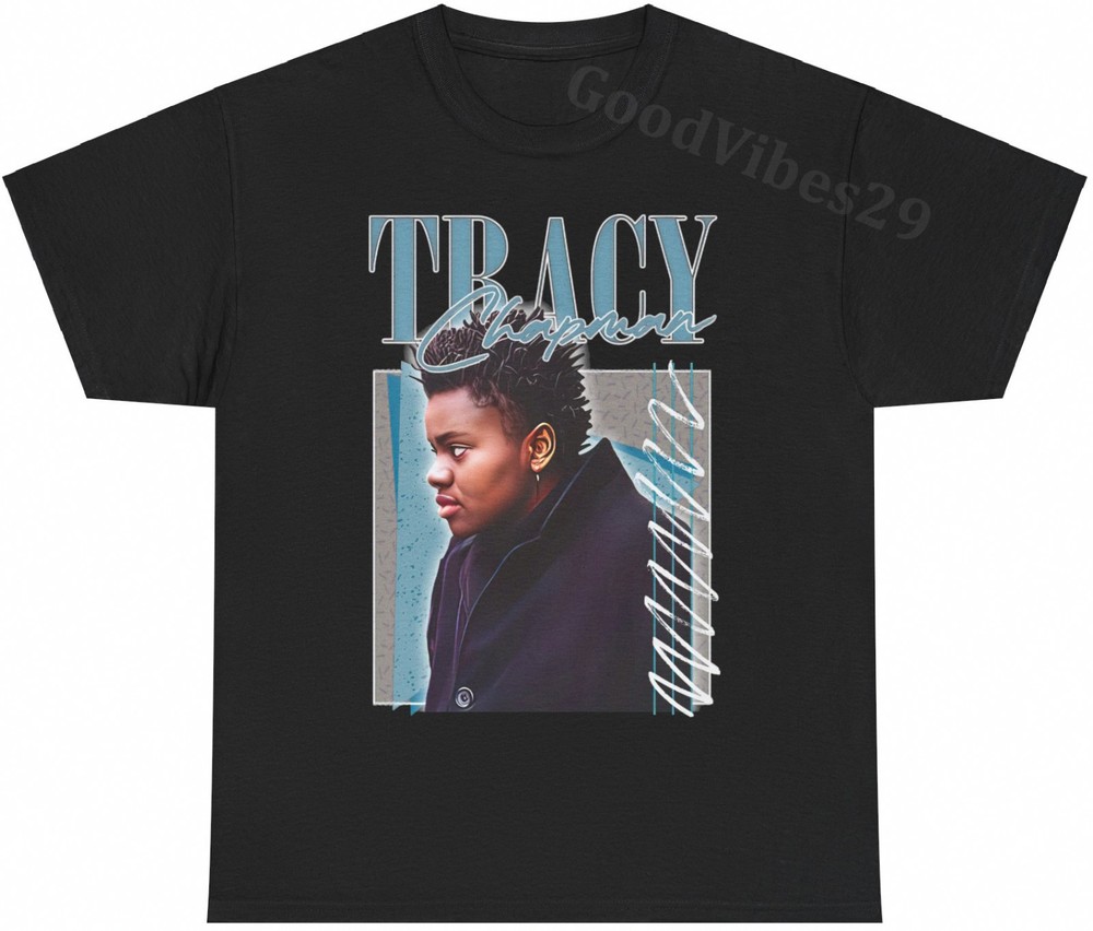 Tracy Chapman 90s Aesthetic Vintage Gift Retro T-Shirt S-5XL Men Women Unisex